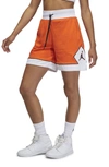 Jordan Women's  Diamond Shorts In Orange