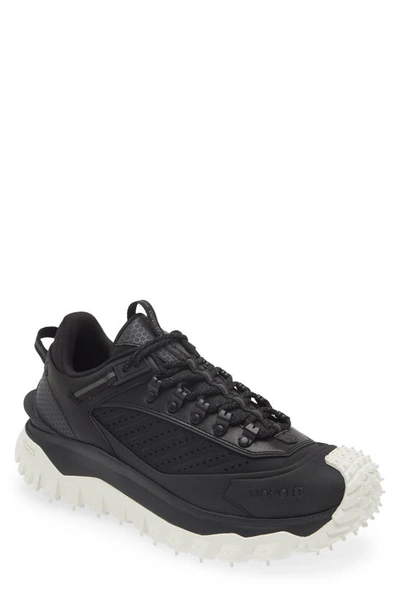 Moncler Trailgrip Gore-tex® Waterproof Low Top Trainer In Black