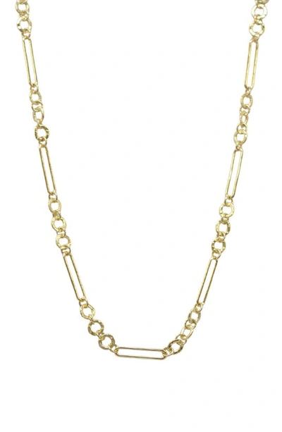 Armenta Women's Sueno 18k Gold Paperclip Chain Necklace