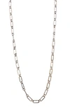 Armenta Women's Romero Sterling Silver Paperclip Chain Necklace In Silver