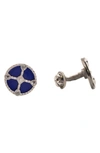 ARMENTA ROMERO SAPPHIRE & DIAMOND CUFF LINKS