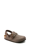 Birkenstock Unisex Kay Kid Mocha Clogs - Toddler, Little Kid In Mocha