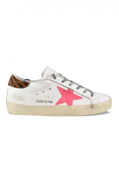 Golden Goose Superstar Leather Sneaker In White