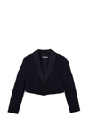 DSQUARED2 DSQUARED2 KIDS BUTTONED CROPPED BLAZER