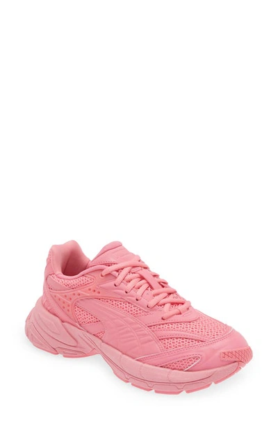 Puma Velophasis Technisch Sneaker In Strawberry Burst- Red