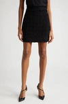 DOLCE & GABBANA TWEED PENCIL SKIRT