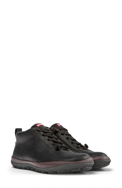 Camper Peu Pista Waterproof Slip-on Sneaker In Black