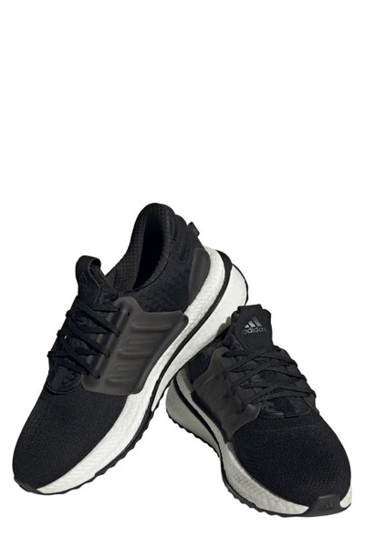 Adidas Originals X Plrboost Running Shoe In Black/ Grey/ White