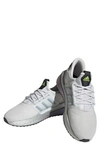 Adidas Originals X Plrboost Running Shoe In Dash Grey/ Black/ Silver