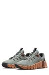 Nike Men's Free Metcon 5 Workout Shoes In Grey