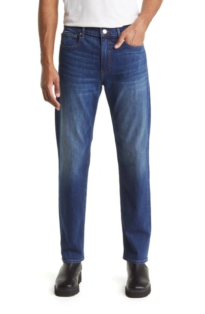 Frame The Straight Leg Jeans In Blue