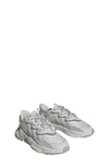 Adidas Originals Kids' Ozweego Sneaker In Grey/ Grey/ Grey