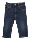 RALPH LAUREN RALPH LAUREN KIDS ELASTICATED WAIST JEANS