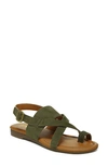 Sarto By Franco Sarto Gia Sandal In Olive