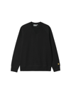 Carhartt -wip Chase Sweatshirt In Black