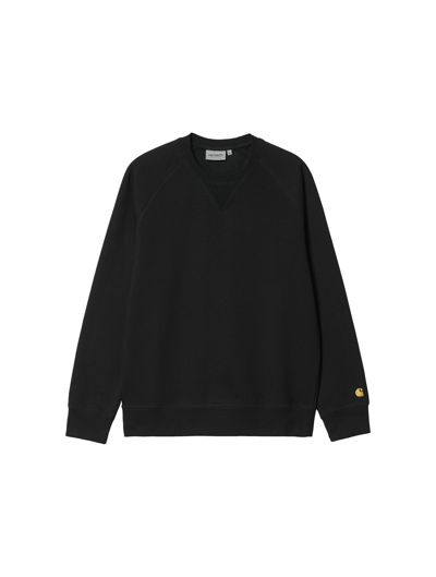 Carhartt Chase Sweatshirt In Black
