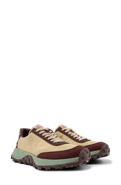 Camper Drift Trail Lace-up Trainers In Medium_beige