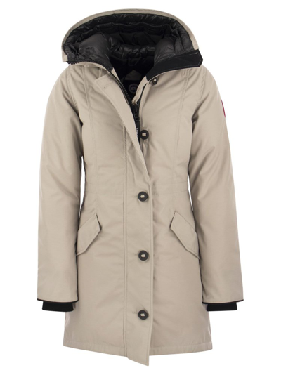 Canada Goose Button In Beige