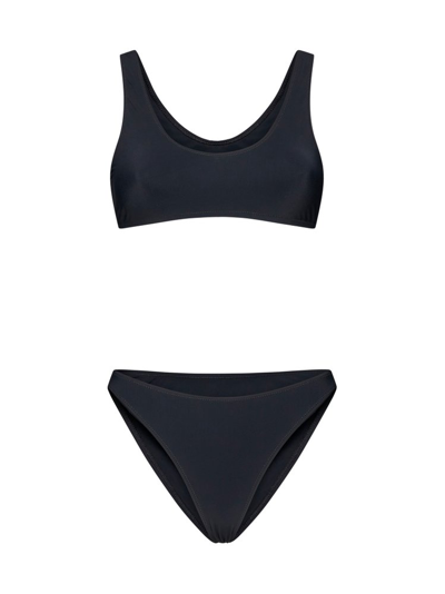 Lido Trentuno Two Piece Bikini Set In Black