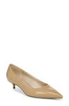 Sam Edelman Franci Pointed Toe Pump In Brown