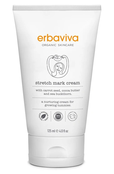 ERBAVIVA STRETCH MARK CREAM, 4 OZ