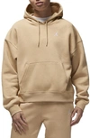 Jordan Women's  Brooklyn Fleece Hoodie In Brown