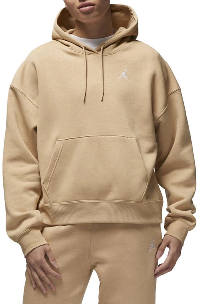 Jordan Women's  Brooklyn Fleece Hoodie In Brown