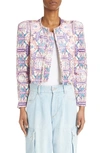 ISABEL MARANT VALIAN TAPESTRY JACKET