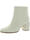 Vince Maggie Womens Leather Square Toe Ankle Boots In Multi