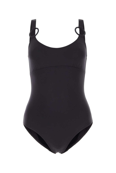 Eres Marcia Ring-detail Swimsuit In Bain De Minuit
