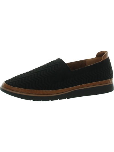 Cobb Hill Womens Flat Slip On Loafers In Blue