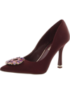 Kenneth Cole New York Romi Starburst Pointed Toe Pump In Red
