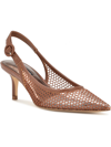 Nine West Alots Pointed Toe Slingback Pump In Multi