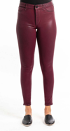 Articles Of Society Hilary Ankle Skinny Pant In Armour In Multi
