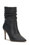 Jessica Simpson Siantar Slouch Pointed Toe Bootie In Black