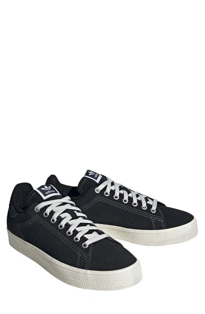 Adidas Originals Stan Smith B-sides Lifestyle Sneaker In Black/ White/ Gum