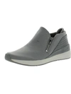 Ryka Guinevere  Womens Faux Leather Embossed Booties In Grey