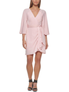 DKNY WOMENS KNEE-LENGTH PARTY FIT & FLARE DRESS