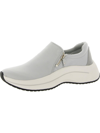 DR. SCHOLL'S SHOES WANNA BE ZIP WOMENS SLIP ON PERFORMANCE RUNNING SHOES