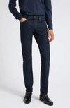 Tom Ford Moleskin Slim Fit Five-pocket Pants In Indigo