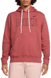 Nike Men's  Sportswear Club Fleece Pullover Hoodie In Red