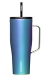 Corkcicle 30-ounce Insulated Cup With Straw In Dragonfly