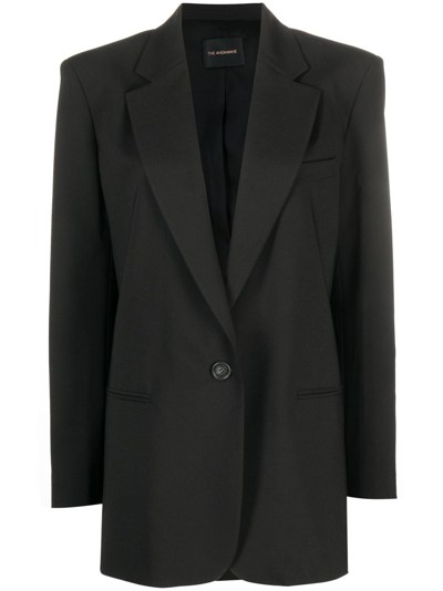 The Andamane Lavinia Fitted Blazer In Black