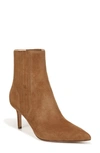 Veronica Beard Lisa Pointed Toe Bootie In Hazelwood