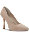 Vince Camuto Puntolis Womens Pointed Toe Dressy Pumps In Beige