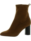 NYDJ TONE WOMENS FAUX SUEDE DRESSY ANKLE BOOTS