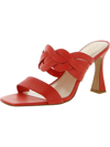 Vince Camuto Rivky Womens Leather Kitten Heel Heels In Pink