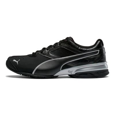 Puma Tazon 6 Fm Men's Sneakers In Black- Silver