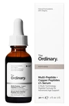 THE ORDINARY MULTI-PEPTIDE + COPPER PEPTIDES 1% SERUM, 1 OZ