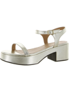 SEYCHELLES REST ASSURED WOMENS LEATHER ANKLE STRAP FLATFORM SANDALS